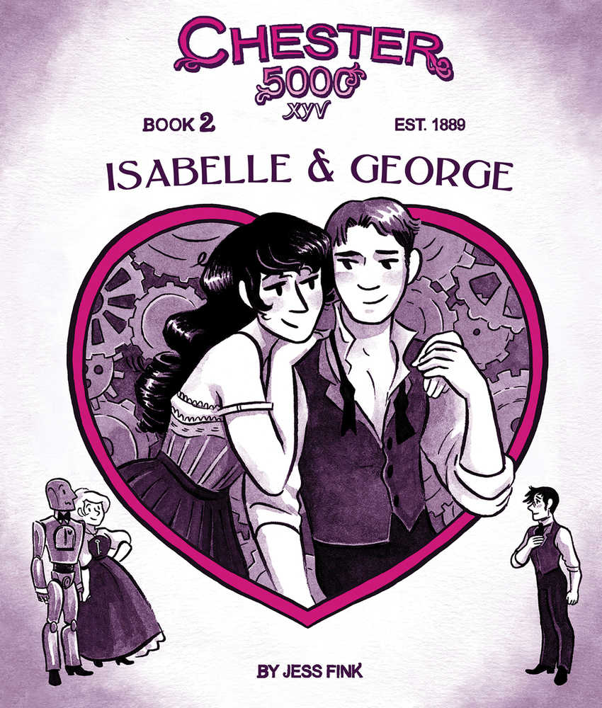 Chester 5000 Hardcover Book 02 Isabelle & George