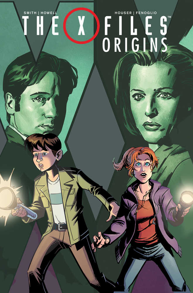 X-Files Origins TPB