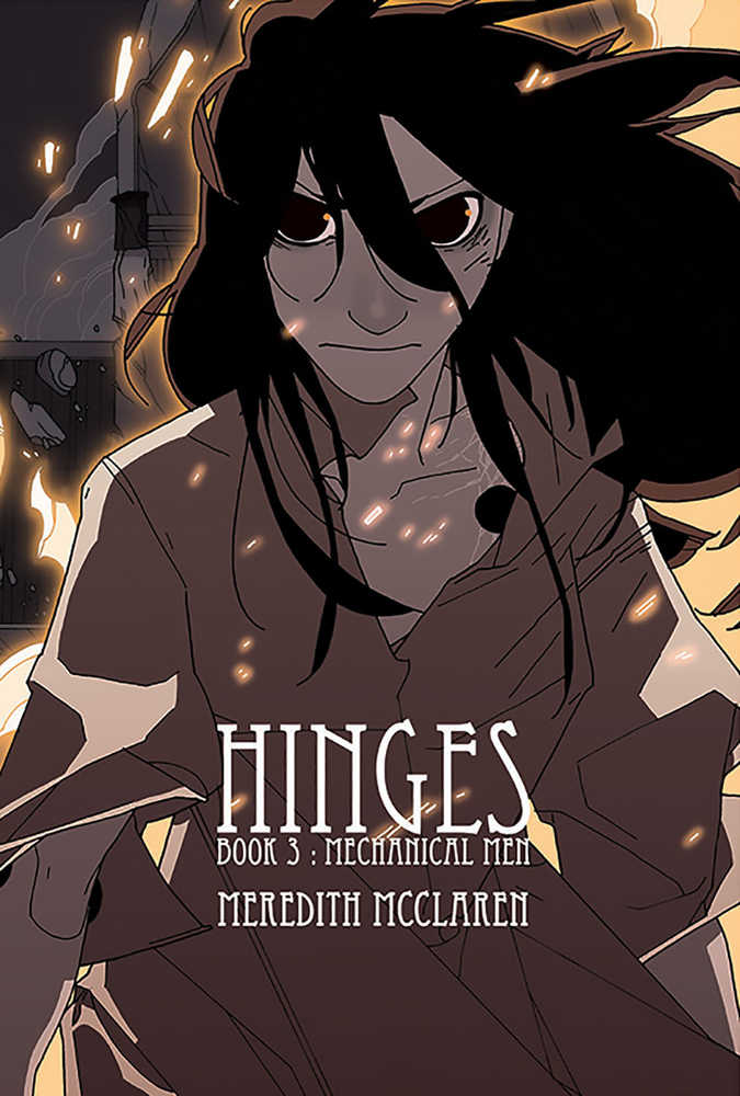 Hinges TPB Book 03 Mechanical Men