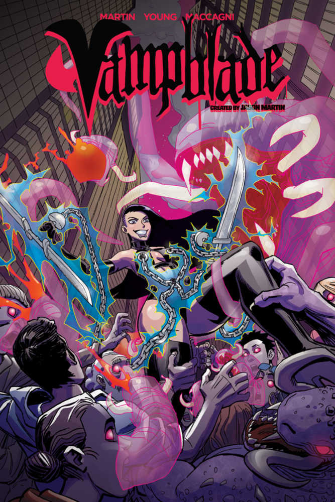 Vampblade TPB Volume 03 (Mature)