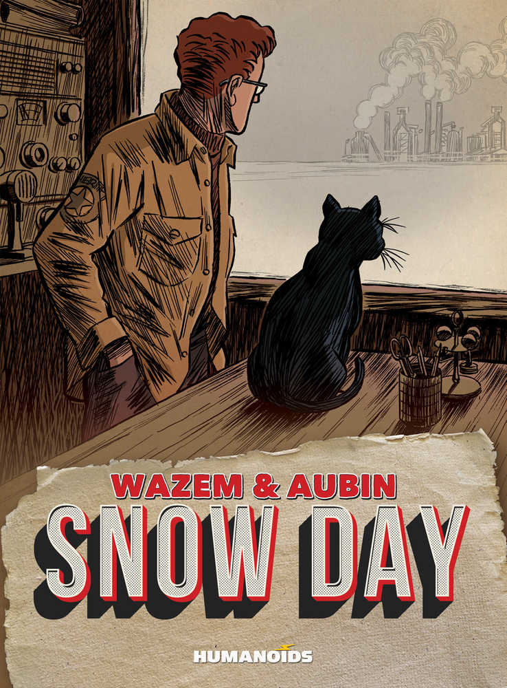 Snow Day Graphic Novel (Mature) OXI-16