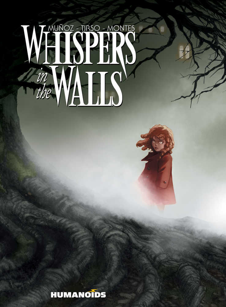 Whispers In The Walls Hardcover (Mature) OXI-20