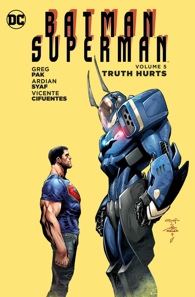 Batman Superman TPB Volume 05 Truth Hurts