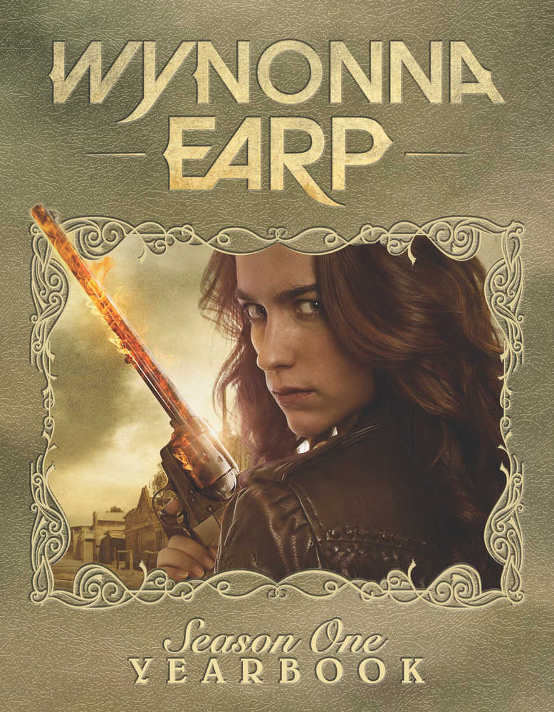 Wynonna Earp Yearbook TPB