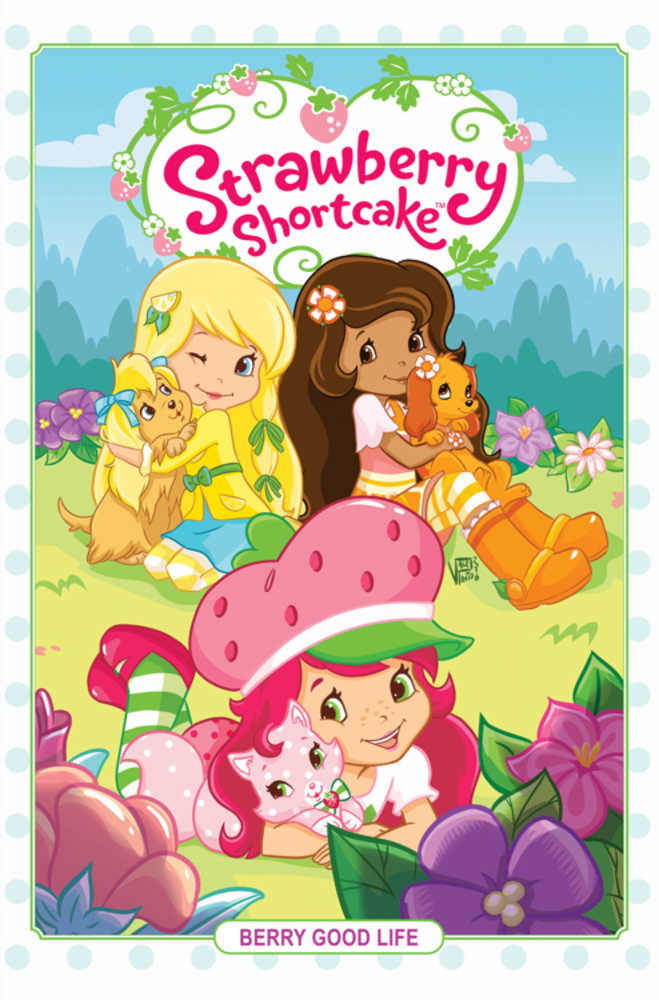 Strawberry Shortcake Hardcover Volume 03