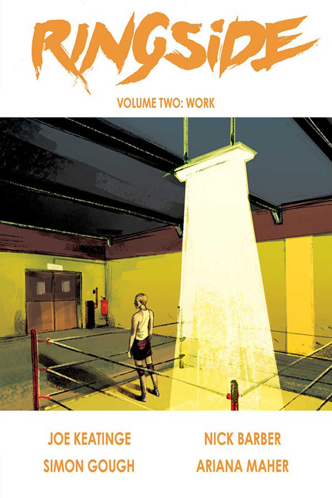 Ringside TPB Volume 02 Work (Mature)