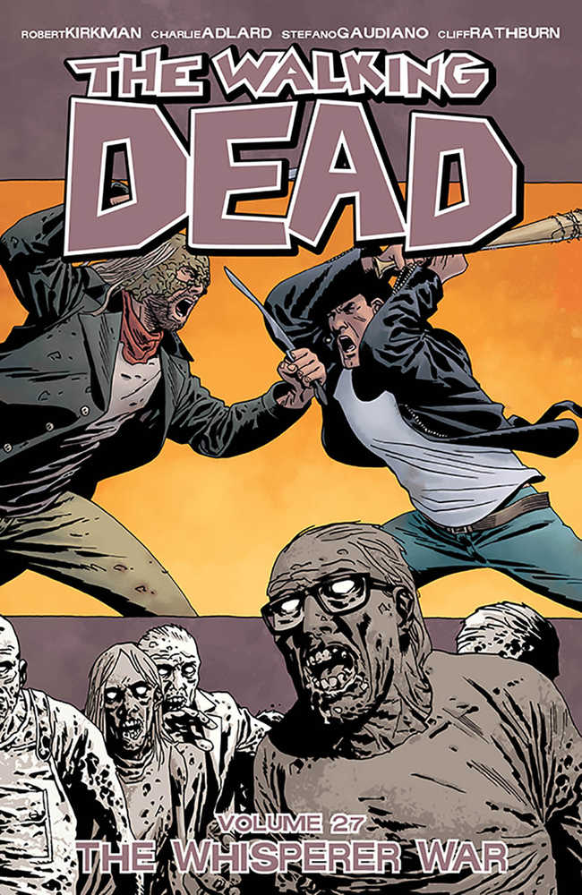 Walking Dead TPB Volume 27 Whisperer War (Mature) OXI-20