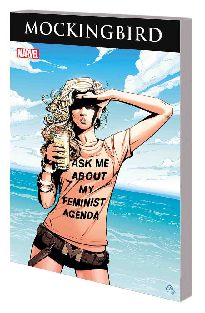 Mockingbird TPB Volume 02 My Feminist Agenda