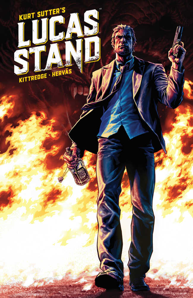 Lucas Stand TPB (Mature) OXI-10