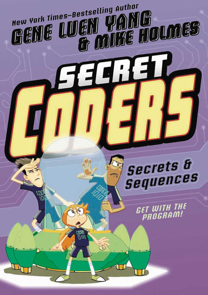 Secret Coders Graphic Novel Volume 03 Secrets & Sequences