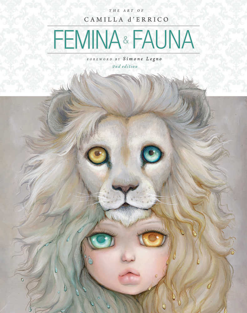 Art Of Camilla Derrico Hardcover Volume 01 Femina & Fauna (2ND Edition)