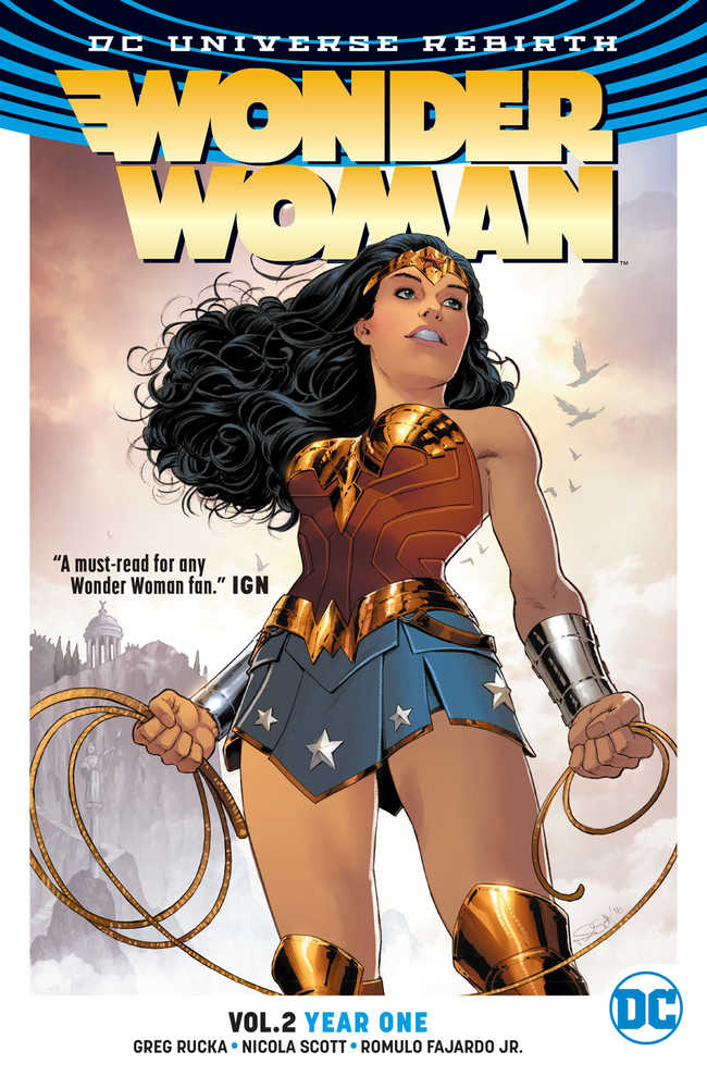 Wonder Woman (Rebirth) TPB Volume 02 Year One