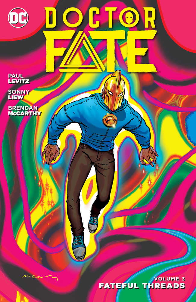 Doctor Fate TPB Volume 03 Fateful Threads