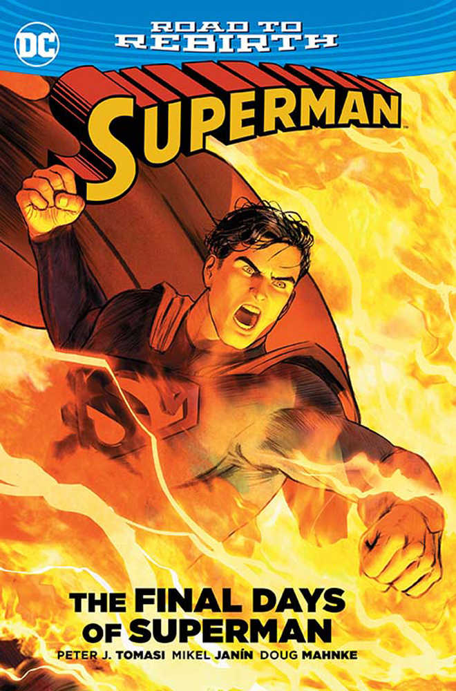 Superman The Final Days Of Superman TPB