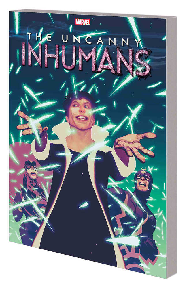 Uncanny Inhumans TPB Volume 04