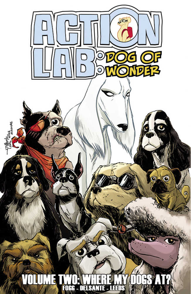 Action Lab Dog Of Wonder TPB Volume 02 Where My Dogs At