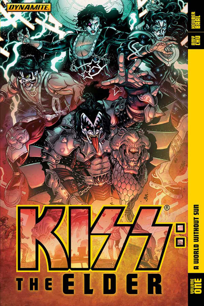 Kiss The Elder TPB Volume 01 World Without Sun