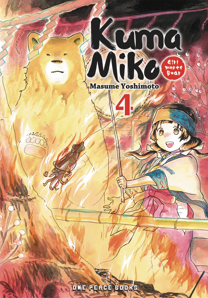 Kuma Miko Graphic Novel Volume 04