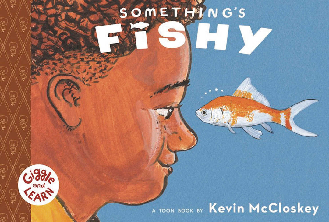 Somethings Fishy Hardcover