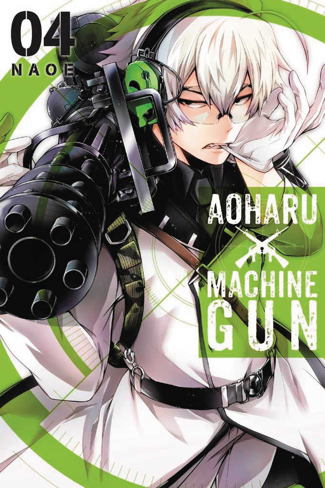 Aoharu X Machinegun Graphic Novel Volume 04