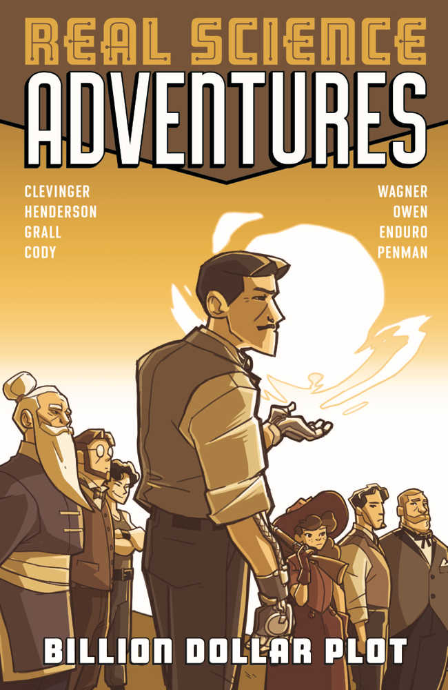 Atomic Robo Presents Real Science Adventures TPB Volume 01