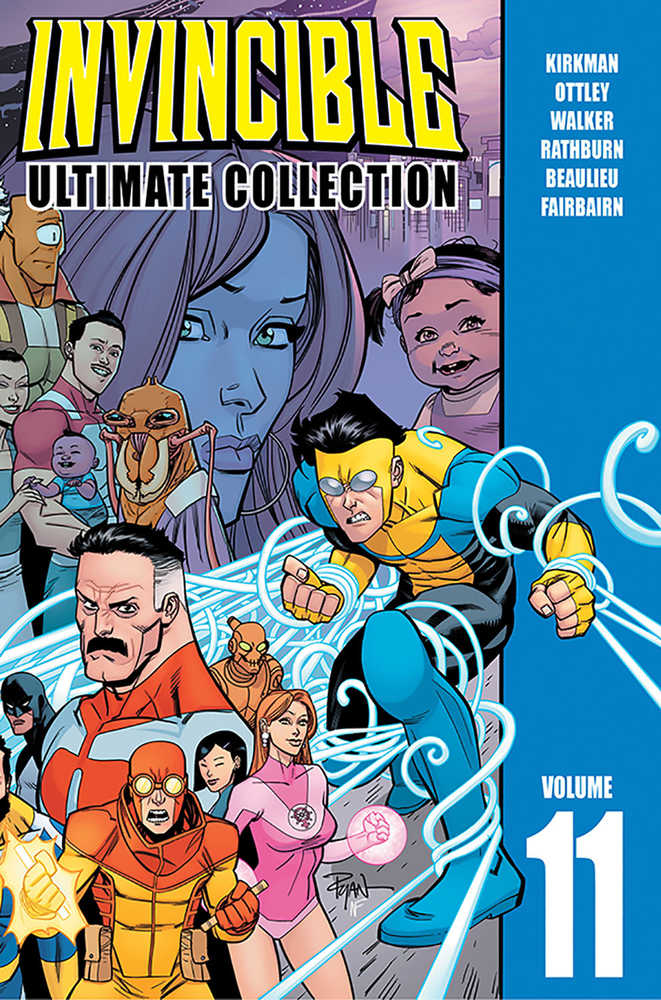 Invincible Ultimate Collection Hardcover Volume 11