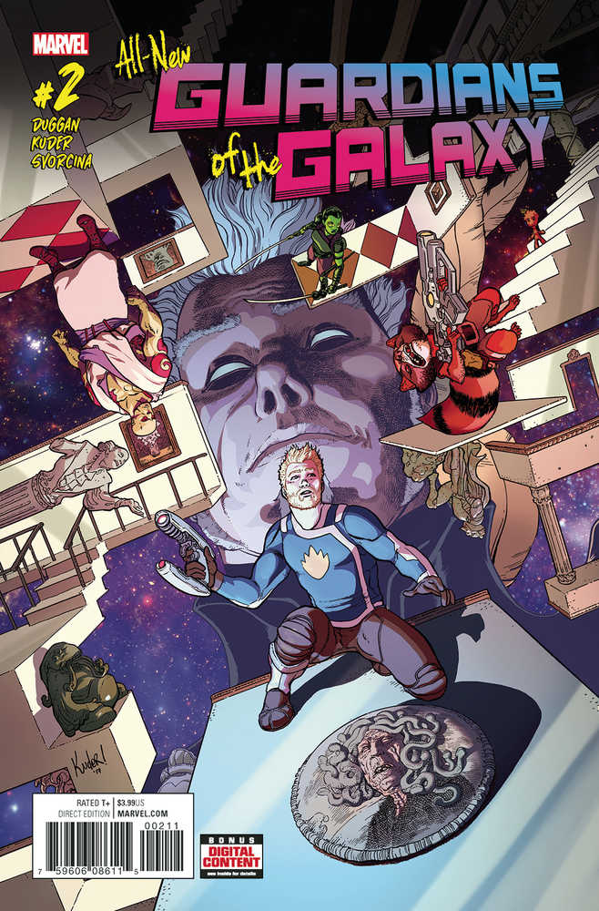 All New Guardians Of Galaxy #2 <BINS>