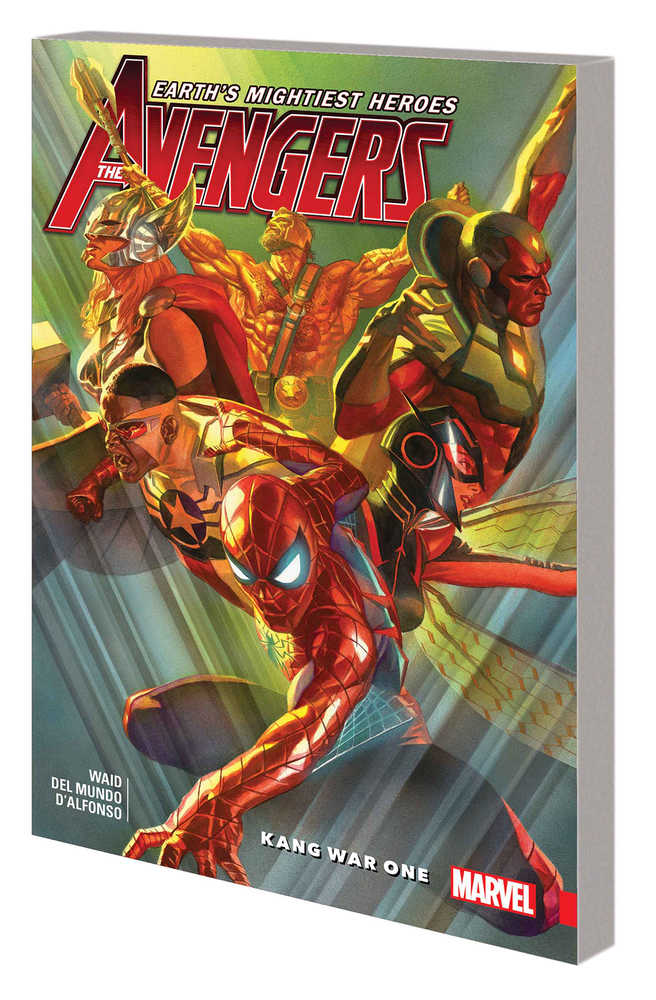 Avengers Unleashed TPB Volume 01 Kang War One