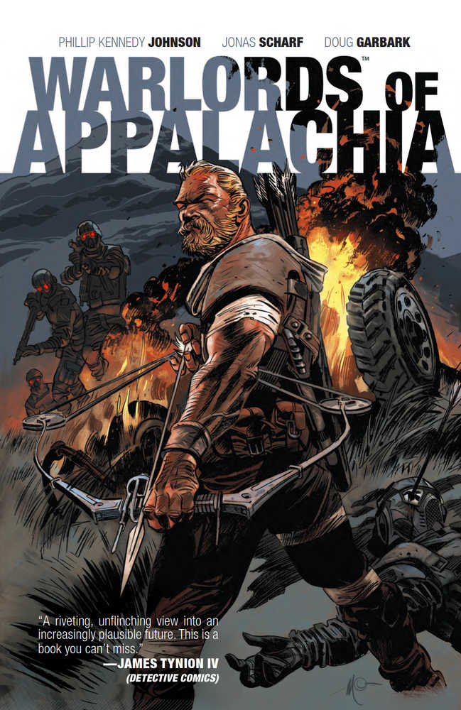 Warlords Of Appalachia TPB OXI-20