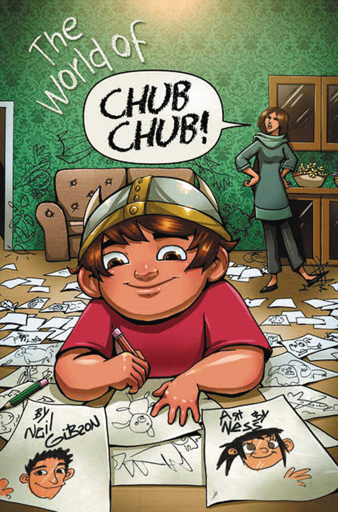 World Of Chub Chub Graphic Novel