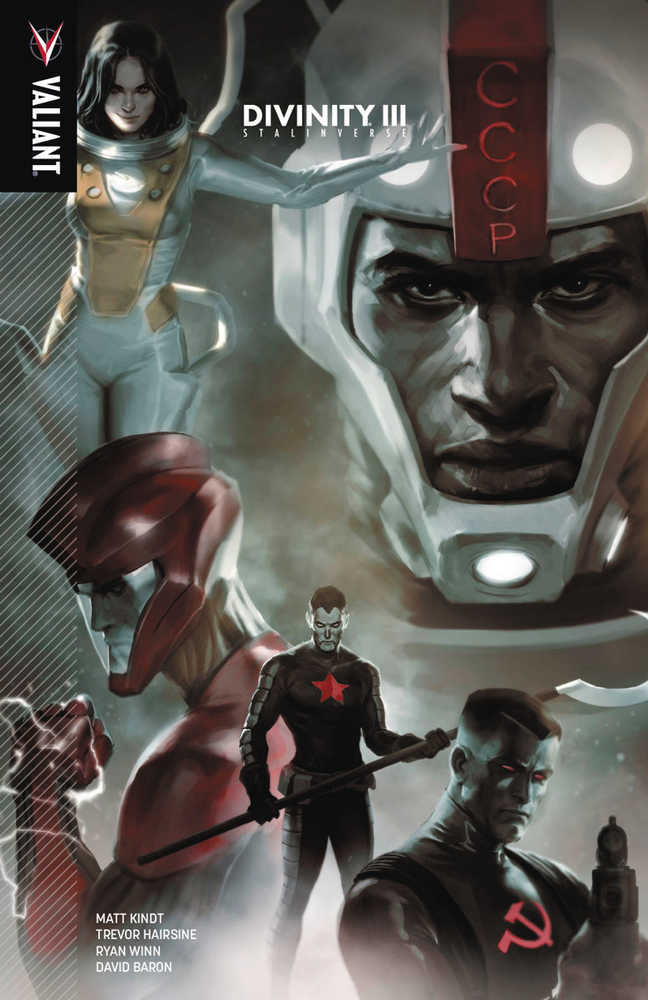 Divinity III Stalinverse TPB