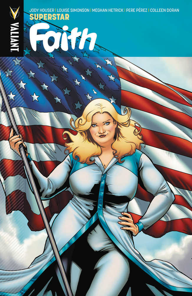 Faith TPB Volume 03 Superstar