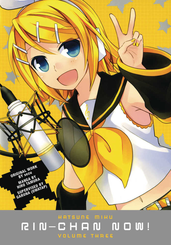 Hatsune Miku Rin-Chan Now TPB Volume 03