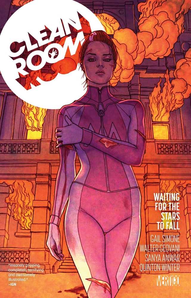Clean Room TPB Volume 03 Waiting For The Stars (Mature)
