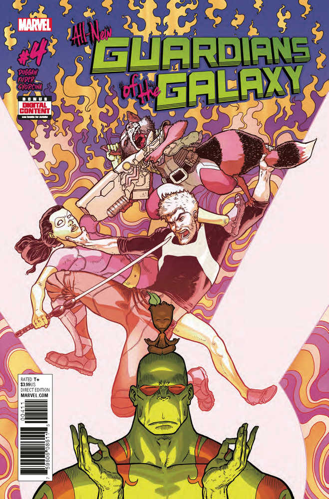 All New Guardians Of Galaxy #4 <BINS>