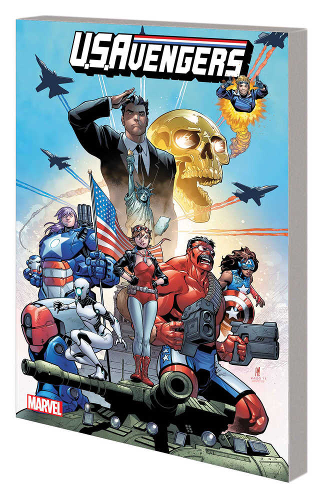 U.S. Avengers TPB Volume 01 American Intelligence Mechanics