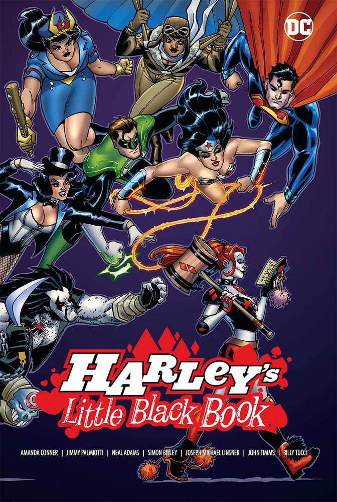 Harleys Little Black Book Hardcover