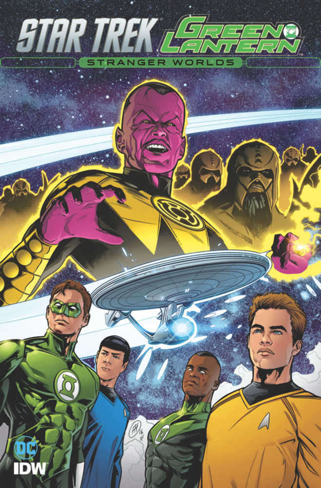 Star Trek Green Lantern TPB Volume 02 Stranger Worlds