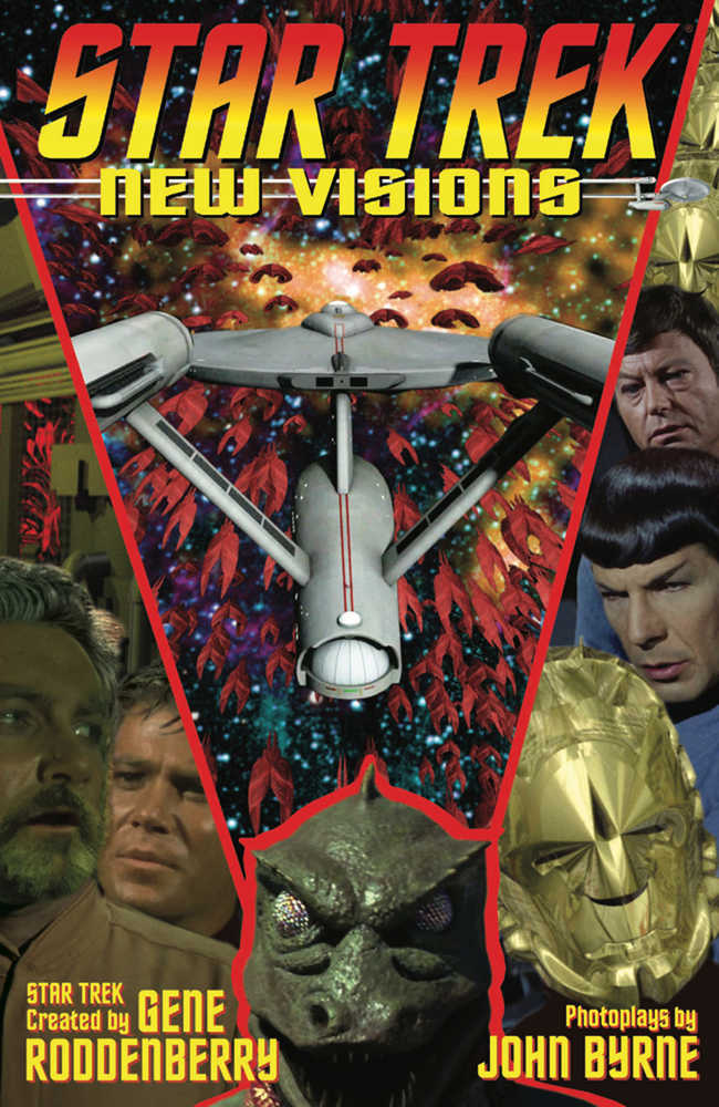 Star Trek New Visions TPB Volume 05