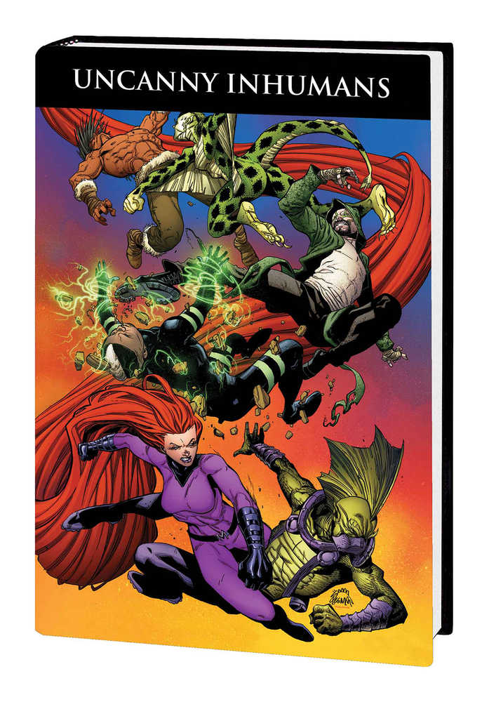 Uncanny Inhumans Hardcover Volume 02