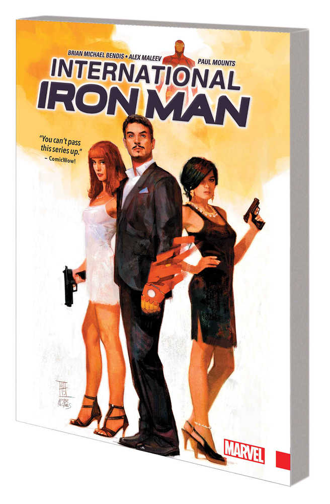 International Iron Man TPB