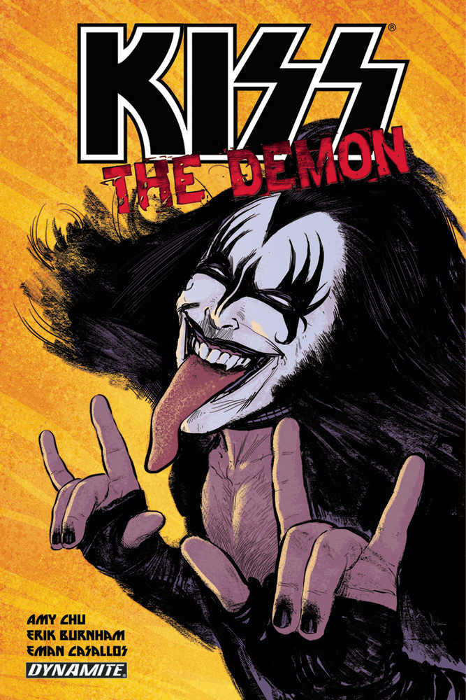 Kiss Demon TPB