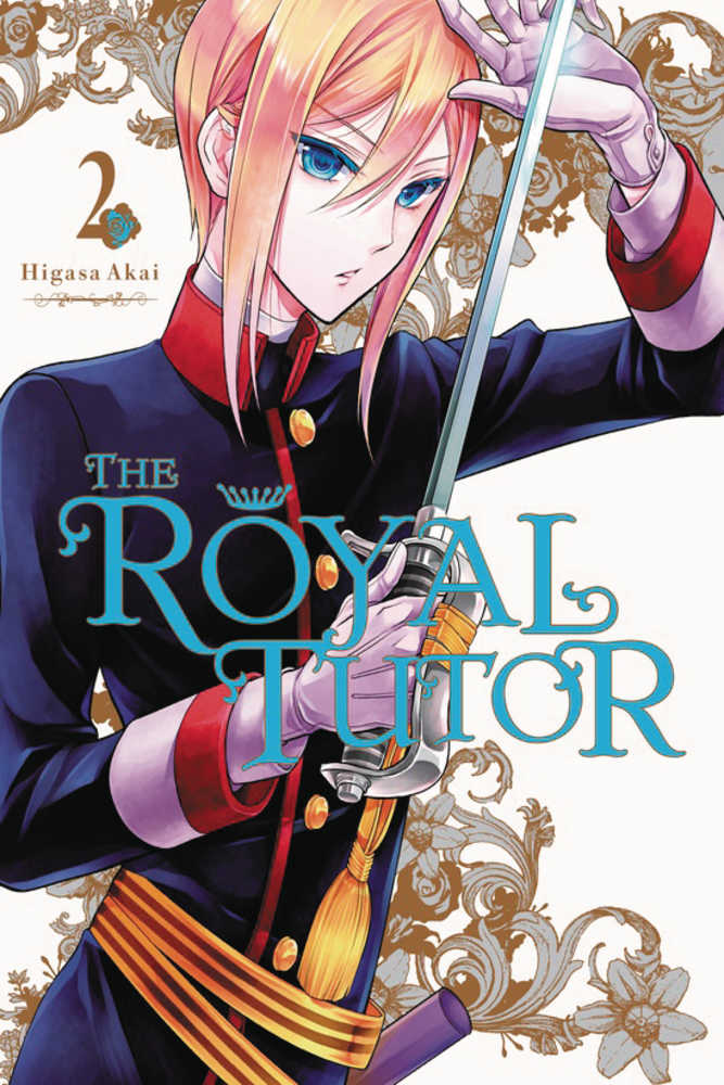 Royal Tutor Graphic Novel Volume 02 (Mature)