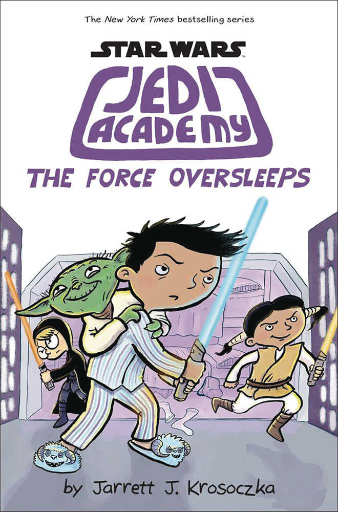 Star Wars Jedi Academy Year Hardcover Volume 05 Force Oversleeps