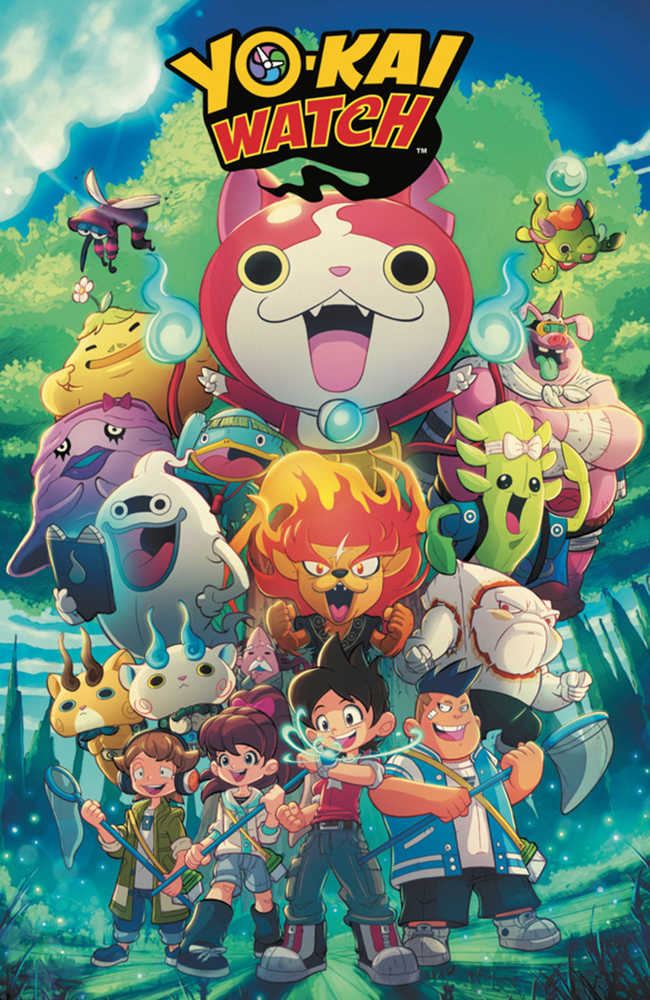 Yo-Kai Watch TPB