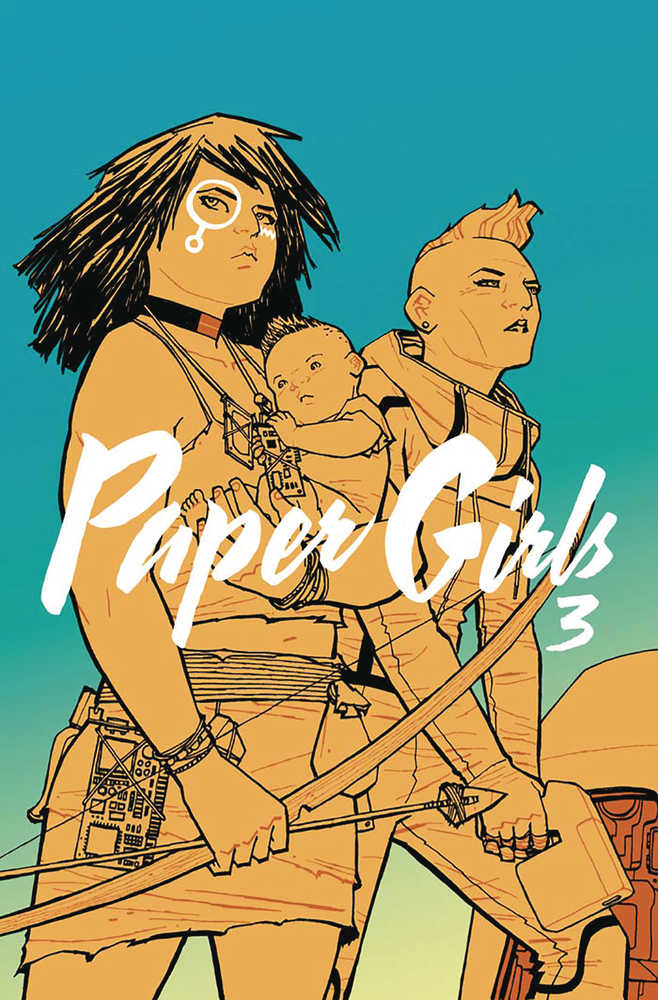 Paper Girls TPB Volume 03