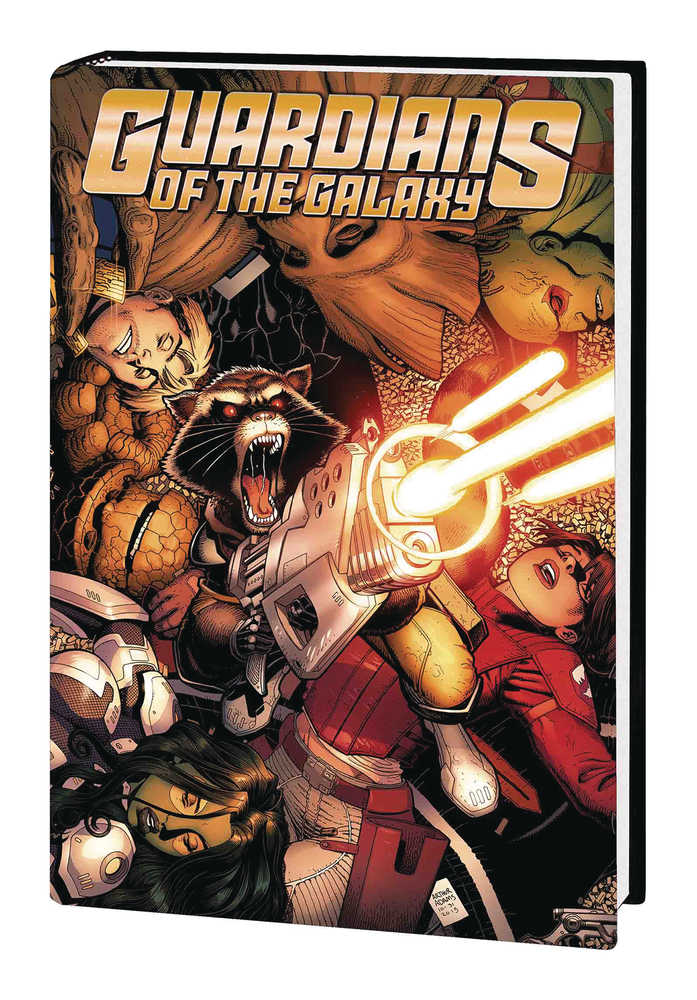 Guardians Of Galaxy Hardcover Volume 04