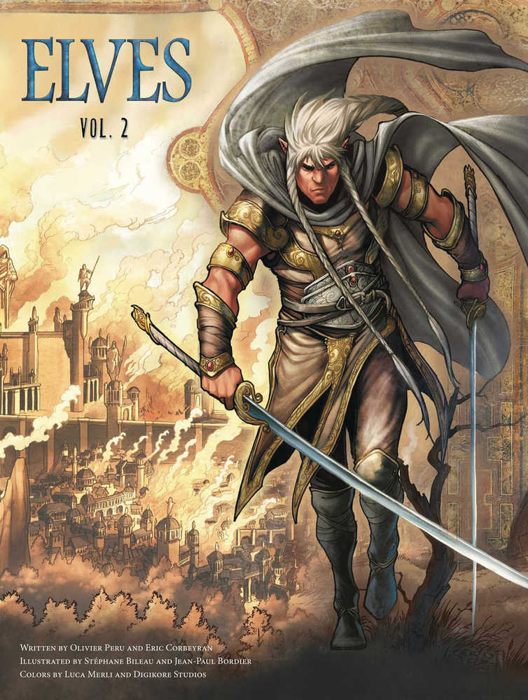 Elves Graphic Novel Volume 02