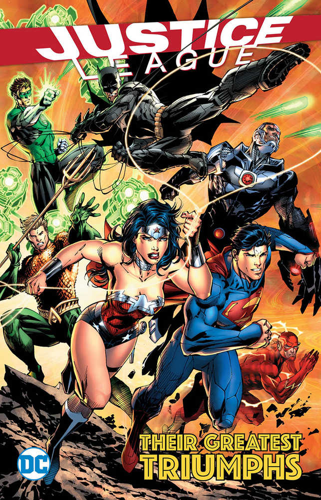 Justice League Their Greatest Triumphs TPB