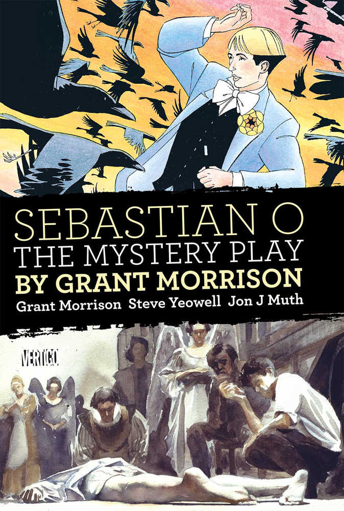 Sebastian O Mystery Play Deluxe Edition Hardcover (Mature)